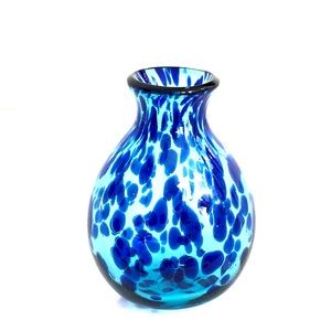 Vintage Hand Blown Glass Vase